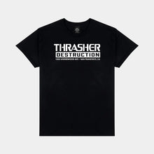 Load image into Gallery viewer, Thrasher Destruction T-Shirt
