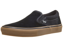 Load image into Gallery viewer, Vans Skate Slip-On Shoes-Black/Gum/White
