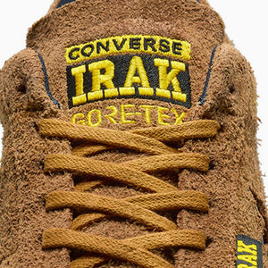 Converse Cons x IRAK NYC One Star Pro Shoes-Amber Brown