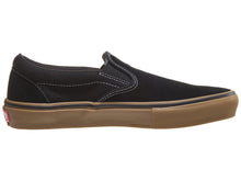 Load image into Gallery viewer, Vans Skate Slip-On Shoes-Black/Gum/White
