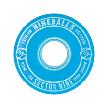 Load image into Gallery viewer, Sector 9 Nineball Wheels-61mm 78A
