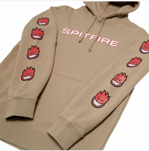 Load image into Gallery viewer, Spitfire Wheels Classic ‘87 Bighead Fill Hoodie-Sand
