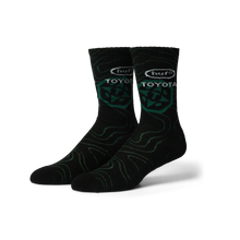Load image into Gallery viewer, HUF x Toyota Topography Socks
