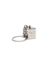 Load image into Gallery viewer, OBEY Icon Face Cube Key Chain
