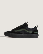 Load image into Gallery viewer, Vans Skate Old Skool 36+ Shoes- Atiba Black/Dark Green
