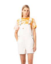 Load image into Gallery viewer, Dickies Women’s Duck Bib Shortalls-Stonewashed Cloud
