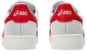 Asics Japan Pro Skate Shoes-Cloud Grey/Classic Red