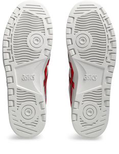 Asics Japan Pro Skate Shoes-Cloud Grey/Classic Red