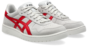 Asics Japan Pro Skate Shoes-Cloud Grey/Classic Red