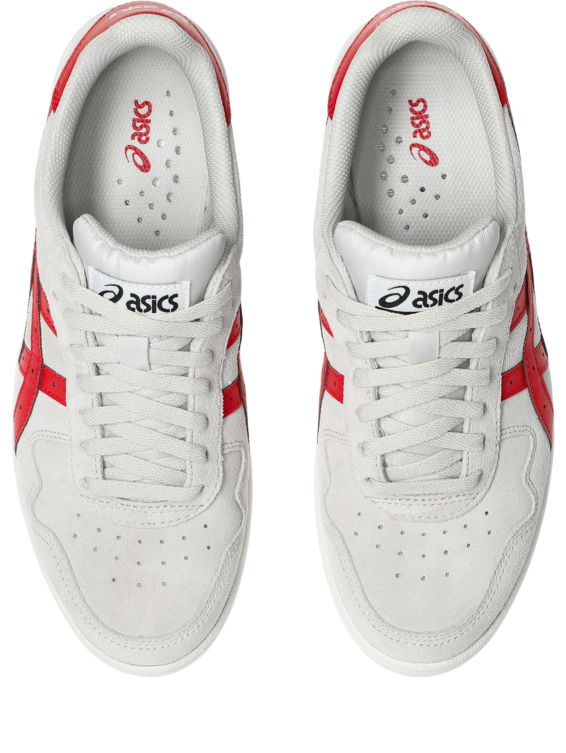 Asics Japan Pro Skate Shoes-Cloud Grey/Classic Red – Stratosphere Asics Japan Pro Skate Shoes-Cloud Grey/Classic Red – Stratosphere