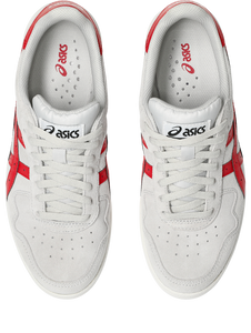 Asics Japan Pro Skate Shoes-Cloud Grey/Classic Red