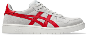 Asics Japan Pro Skate Shoes-Cloud Grey/Classic Red