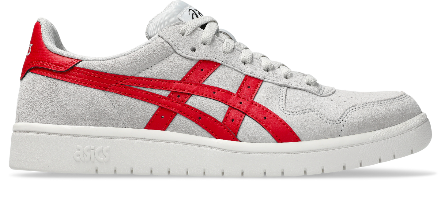 Asics Japan Pro Skate Shoes-Cloud Grey/Classic Red