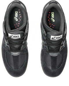 Asics Gel Splyte Skate Shoes-Black/Graphite