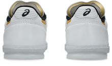 Load image into Gallery viewer, ASICS Leggerezza FB White/Pure Gold
