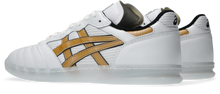 Load image into Gallery viewer, ASICS Leggerezza FB White/Pure Gold
