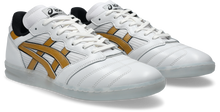 Load image into Gallery viewer, ASICS Leggerezza FB White/Pure Gold
