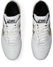 Load image into Gallery viewer, ASICS Leggerezza FB White/Pure Gold

