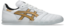 Load image into Gallery viewer, ASICS Leggerezza FB White/Pure Gold
