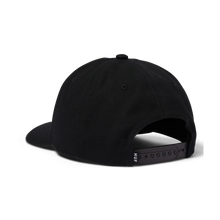 Load image into Gallery viewer, HUF Rigeon Snapback Hat-Black
