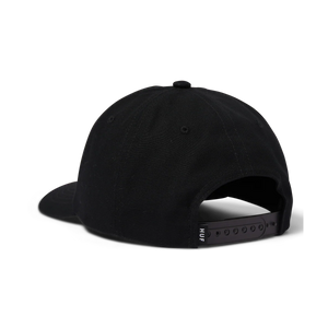 HUF Rigeon Snapback Hat-Black