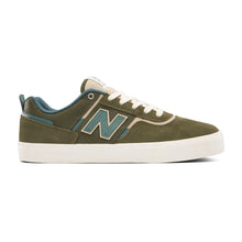 Load image into Gallery viewer, New Balance Numeric 306 Jamie Foy Shoes-Dark Olive/Spruce
