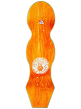 Load image into Gallery viewer, Krooked x Quartersnacks Snackman Deck-9.0
