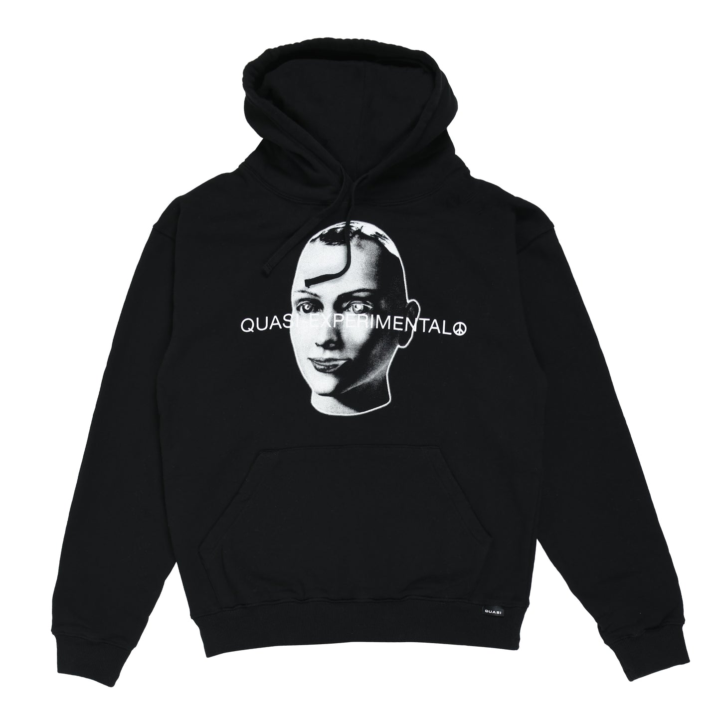 Quasi Skateboards Experimental Hoodie-Black