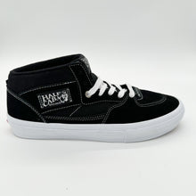 Load image into Gallery viewer, Vans Skate Half Cab Shoes-Black/White
