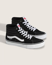 Load image into Gallery viewer, Vans Skate Sk8-Hi Pro-Black/White
