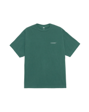Load image into Gallery viewer, Obey Ripple Pigment T-Shirt-Rainforest

