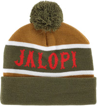 Load image into Gallery viewer, Antihero Skateboards Jalopi Zambony Pom Beanie
