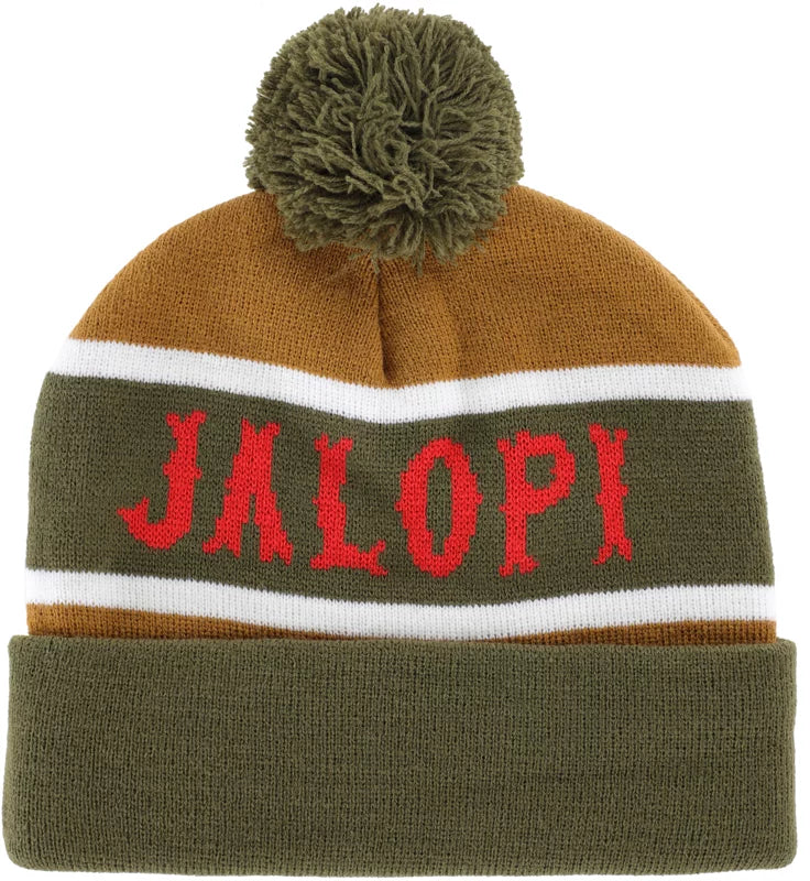 Antihero Skateboards Jalopi Zambony Pom Beanie