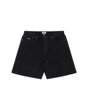 Load image into Gallery viewer, Obey Bigwig Baggy Denim Shorts-Washed Black
