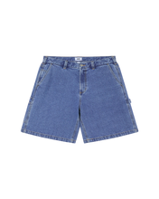 Load image into Gallery viewer, Obey Bigwig Carpenter Denim Shorts-Light Indigo

