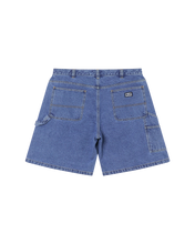 Load image into Gallery viewer, Obey Bigwig Carpenter Denim Shorts-Light Indigo
