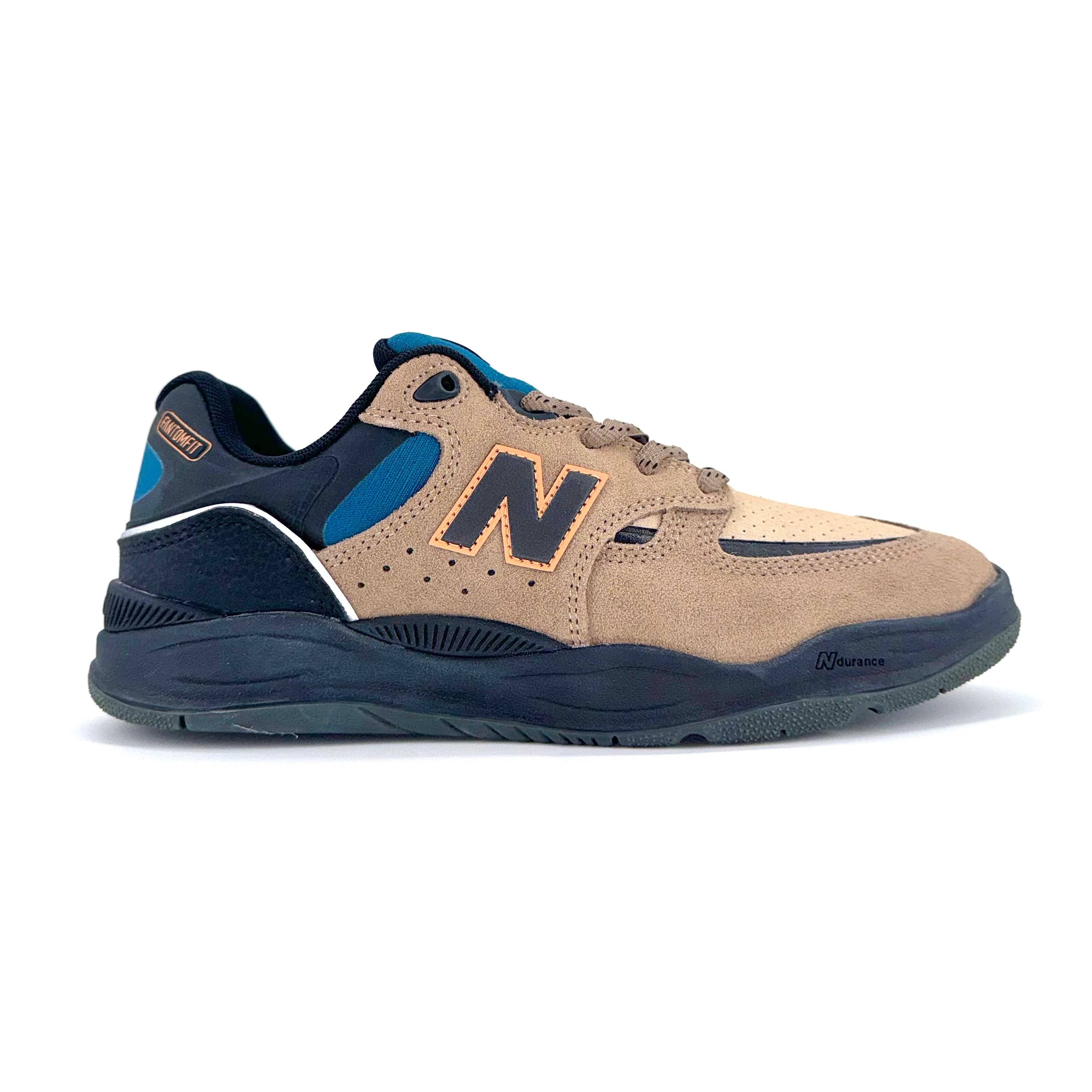 【analogico/アナロジコ】パース New Balance Numeric Tiago Lemos 1010 Shoes-Mushroom/Black