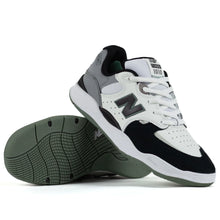 Load image into Gallery viewer, New Balance Numeric Tiago Lemos 1010 Shoes-White/Black/Grey
