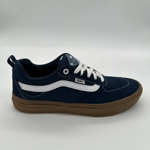 Vans Kyle Walker Skate Shoes-Dress Blue/Gum
