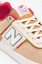 Load image into Gallery viewer, New Balance Numeric 306 Jamie Foy-Tan/Red/White
