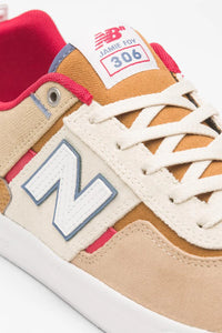 New Balance Numeric 306 Jamie Foy-Tan/Red/White