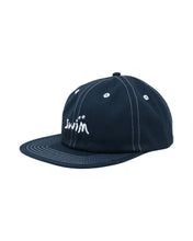 Load image into Gallery viewer, Swim Skateboards Contrast Logo Six Panel Hat
