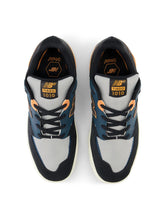 Load image into Gallery viewer, New Balance Numeric Tiago Lemos 1010 Shoes-Teal/Black/Orange
