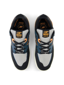 New Balance Numeric Tiago Lemos 1010 Shoes-Teal/Black/Orange