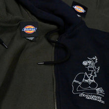 Load image into Gallery viewer, Stratosphere Embroidered Gonz C’mon Tom Thermal Lined Zip Hoodie
