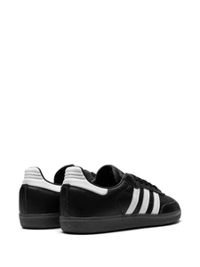 Adidas x Fucking Awesome Samba Skate Shoes-Core Black/Cloud White/Gold Metallic