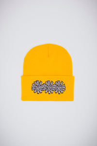 Fucking Awesome 3 Spiral Cuff Beanie