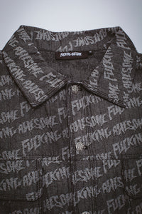 Fucking Awesome Herringbone Work Jacket