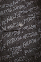 Load image into Gallery viewer, Fucking Awesome Herringbone Work Jacket
