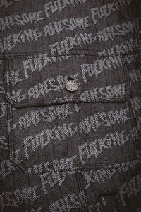 Fucking Awesome Herringbone Work Jacket